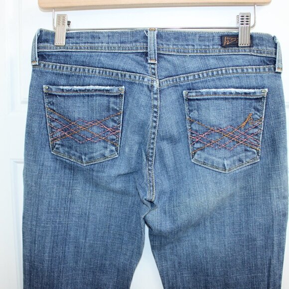 Citizens Of Humanity Naomi Low Waist Flare 26 - Picture 3 of 4